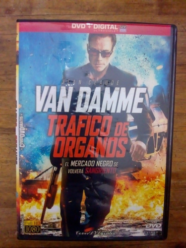Pelicula Trafico De Organos El Mercado Negro Van Damme (p5)