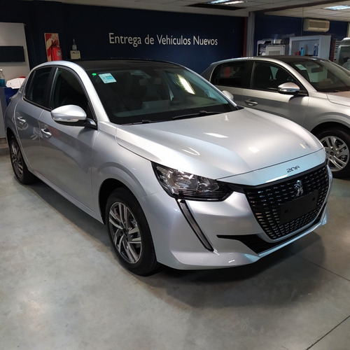 Peugeot 208 2021 1.6l Allure Tiptronic