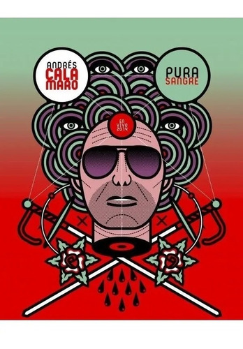 Cd - Dvd Andres Calamaro Pura Sangre Nuevo Original Sellado