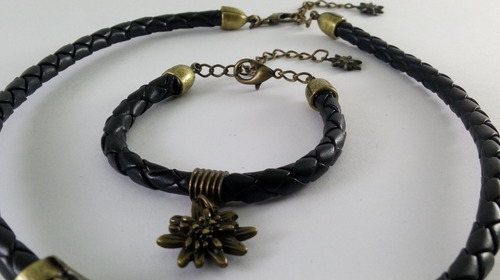 Conjunto Colar, Pulseira E Brincos Traje Típico