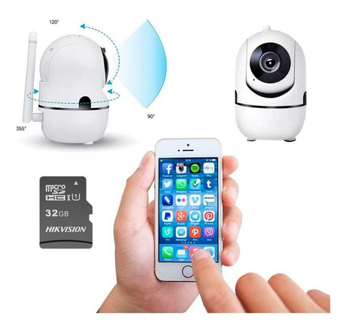 Kit 5cameras Twg Ip Tw-9105-rb + 5 Cartões 32gb