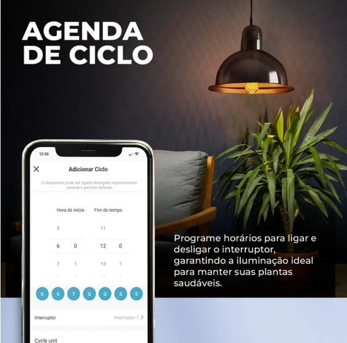 Interruptor Zigbee Inteligente 3 Botões Smart Touch Alexa Ek Branco