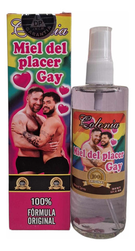 Perfume Gay Miel Del Placer- Atrae Hombres A Tu Vida 