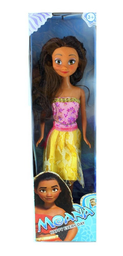 Muñeca Moana Princesa Barbie Nueva Juguetes Niña 