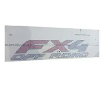 Comprar Calcomania Adhesiva Ford Pickup Fx4 Off Road