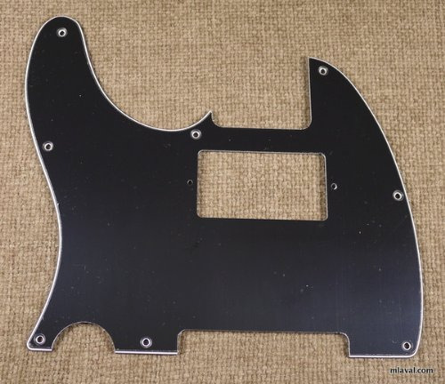 3 capas  guitarra Para Zurdos  golpeador Tele Humbucker