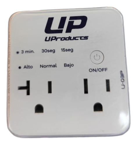 Protector De Voltaje Para Electrónicos Modelo U-03p Up