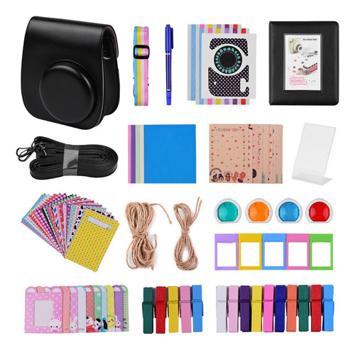 W Kit De Accesorios De Cámara Instantánea 12 En 1 Para Fuji
