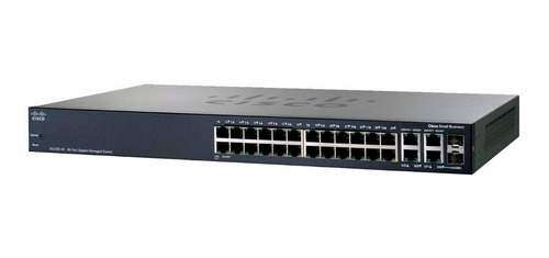 Switch Cisco 24 Gigabit + 2 Sfp Administrable Srw2024-k9-ar