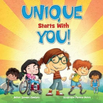 Libro Unique Starts With You! : Unique - Being The Only O...