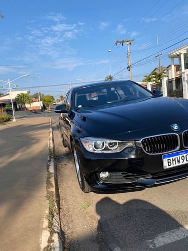 Imagem 2 de 12 de Bmw Serie 3 2014 2.0 Aut. 4p 184 Hp