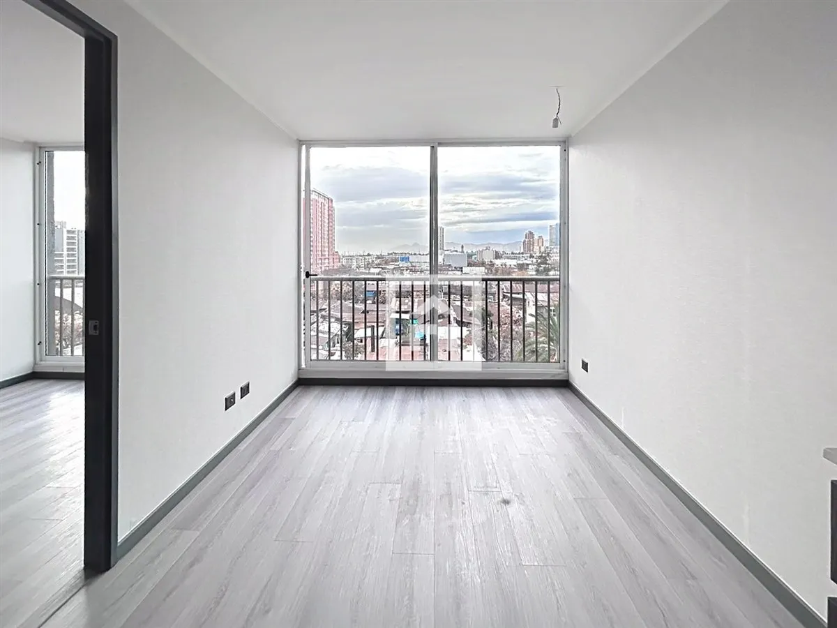 Imagen 1 de 13 de Depto En Arriendo Comuna De Santiago 1h1b