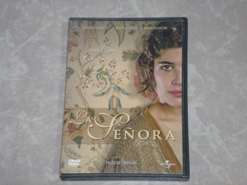 La Señora-los 2 Largometrajes Emitidos En Tv Española-2 Dvds