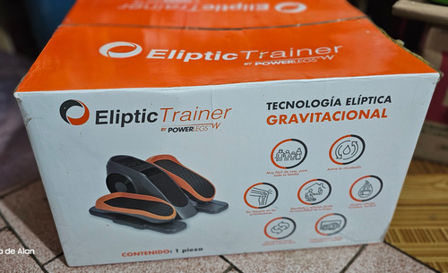 Power Legs Eliptic Trainer Con Compresa Cervical (Usado)