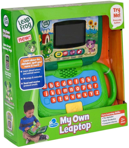 Mi Primera Pc Computadora Infantil Leap Frog 81304 Verde