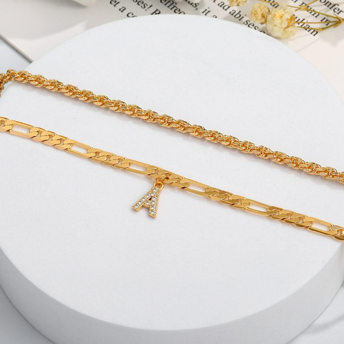 Brijewlic Tobilleras Para Mujer, Tobillera De Oro, Tobillera