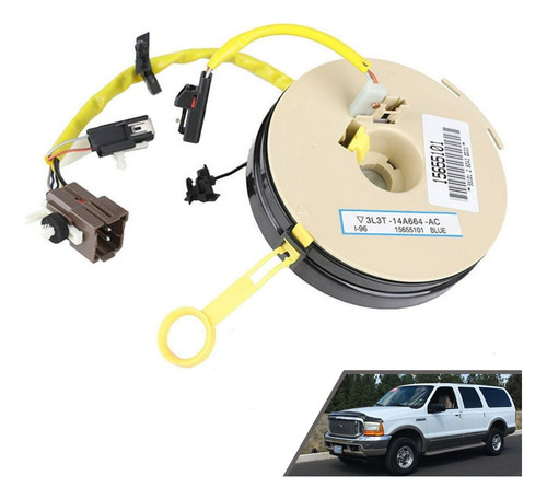Pista Carrte Resorte Reloj For Ford Excursion 2000-2001