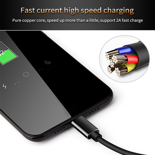 Ót Adaptador De Fone De Ouvido 2 Em 1 Tipo C A 3,5 Mm Fone