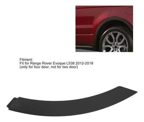 Cantonera Derecha Lr027251 Para Range Rover Evoque L538
