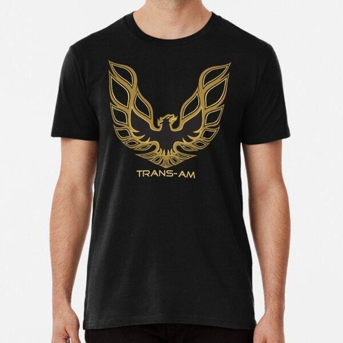 Remera Trans-am Firebird Algodon Premium