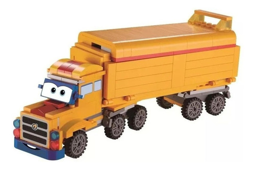 Wise Blocks Bloques De Construcción Super Wings Uncle Karl Cantidad De Piezas 414