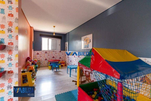 Imagem 13 de 30 de Apartamento 82m² 3 Dormitórios 2 Vagas - Rua Do Shopping Maia - Estuda Permuta - Ap3842