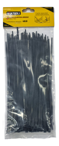 Set Amarras Uyustool 100 Pcs 3.5x200 Mm
