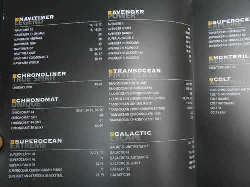 Libro Catalogo De Relojes Breitling Edicion 2016 En Ingles (Usado)