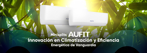 Minisplit Inverter Aufit 2.5t Frio Calor Alexa Google Home