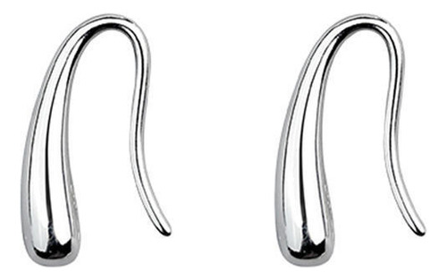 Pendientes R Inamovibles, En Forma De Gota