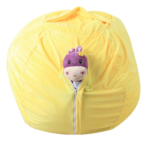 Puf Blando For Guardar Juguetes De Peluche Con Forma De Ani