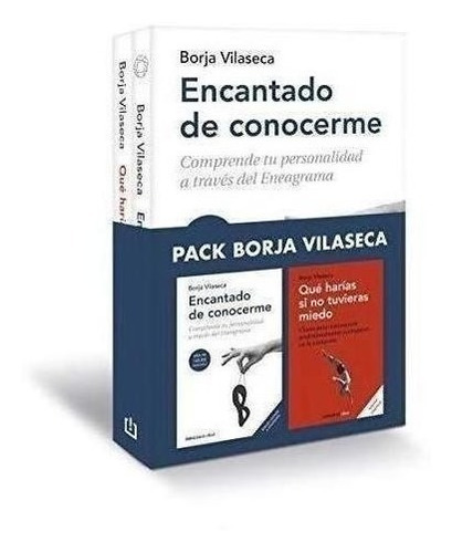 Libro: Pack Borja Vilaseca (contiene: Encantado De Conocerme