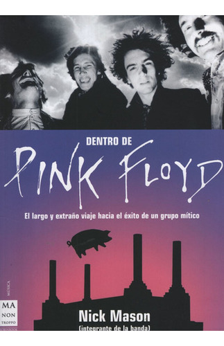 Libro Dentro De Pink Floyd - Nick Mason 