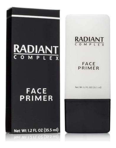 Radiant Complex Face Primer Base Y Maquillaje Sin Defectos -