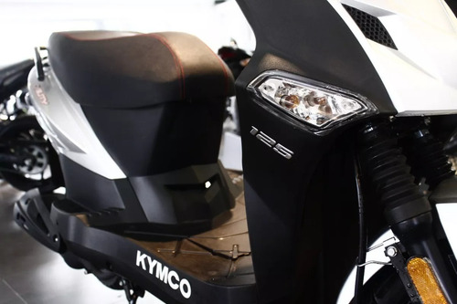 Kymco Agility 125 Scooter En 12 Pagos Retira En El Dia!!