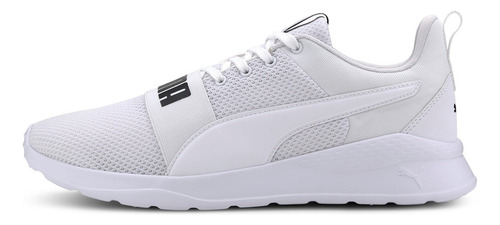 Puma, Tenis Casuales Anzarun Lite Bold Unisex Blanco Y Negro