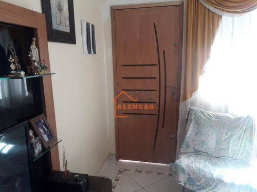 Sobrado Com 3 Dormitórios À Venda Por R$ 510.000,00 - Itaquera - São Paulo/sp - So0121