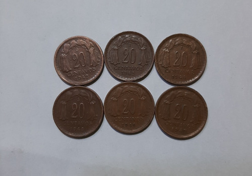 12 Monedas De  Chile