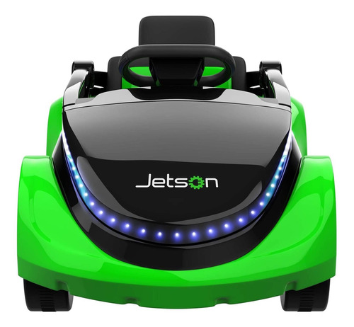 Jetson Moby Electric Racer - Campana De Iluminación Led Y Ru