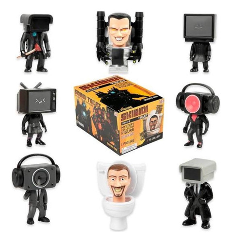 Skibidi Toilet Mistery Collector Figure Series 1 Sorpresa