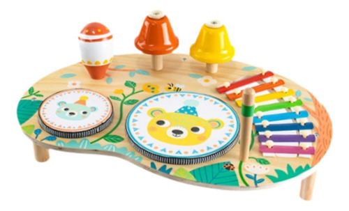 Juego De Batería Para Niños, Instrumento Musical Para