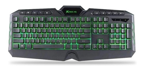 Teclado Gamer Xtrike Me Kb-509 