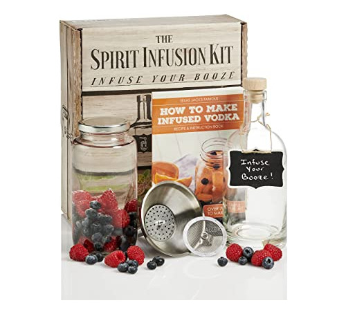 Kit De Infusión De Alcohol - Infunde Tu Bebida - Kit De Infu