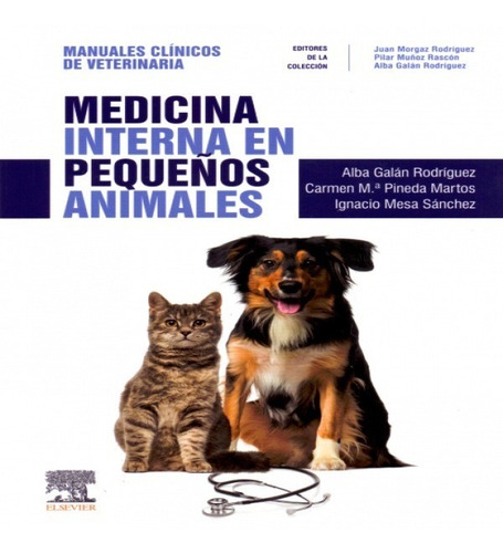 Libro Medicina Interna En Pequeños Animales Carmen Martos 