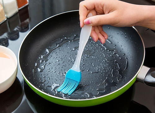 Pincel De Silicona Reposteria Apto Calor