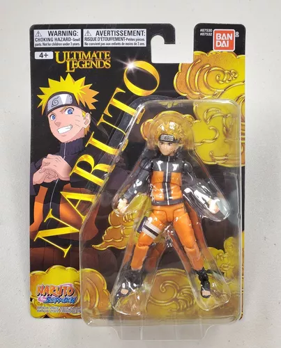 Naruto Boneco Ultimate Legends Naruto Uzumaki F0075-8 - BALAÚSTRES