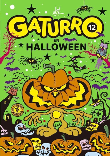 Gaturro 12 - En Halloween - Nik - Sudamericana