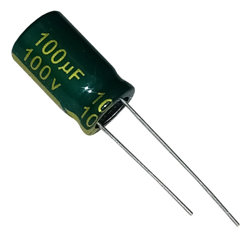 Capacitor 100 Uf 100v Filtro Condensador ( Paquete 15 Pza )