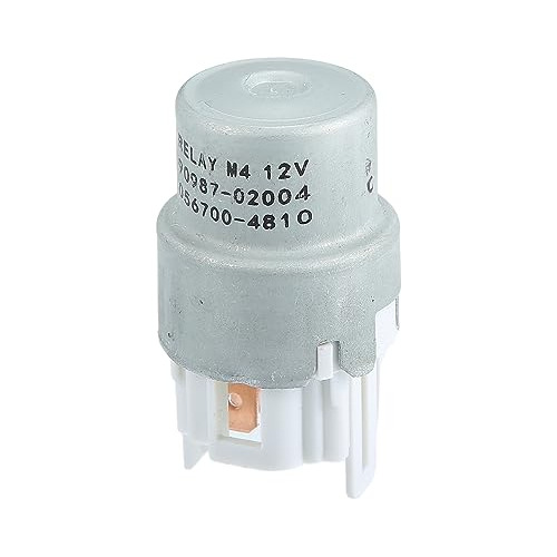 Relé Solenoide 4 Pin 12v 40a Para Toyota