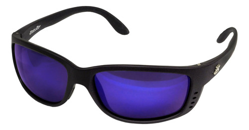 Gafas De Sol Polarizadas Mb Bb3sb Mfb Smoke Blu  Azul